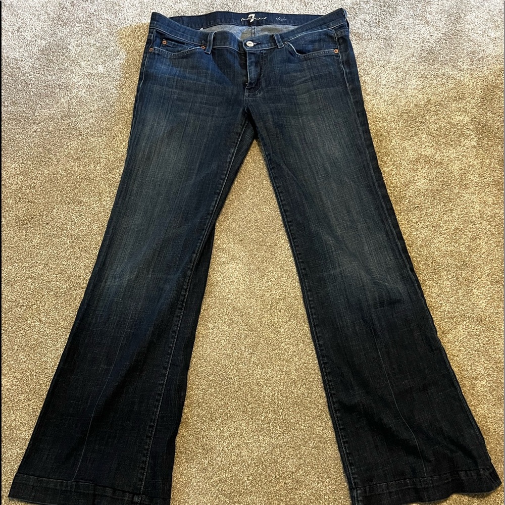 7 for all Mankind trouser jeans